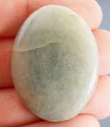 Beautifully saturated 63ct untreated Aquamarine