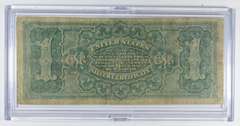 1886 $1 Washington, D.C. Silver Certificate - Large Note