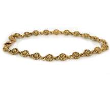 Precious 18kt YG Sunburst Diamond Bracelet