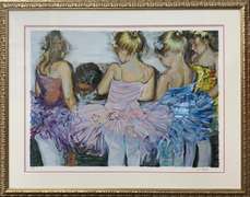 Rita Asfour L.E Serigraph