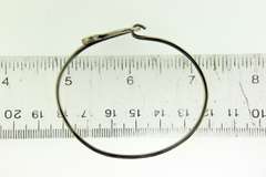 Sterling Silver Thin Bangle Cuff