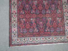Semi Antique Persian Malayer 12.10x3.7 12.10x3.7