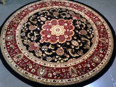 TRADITIONAL 6' ROUND RUG