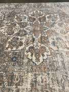 GORGEOUS VINTAGE REPRO DESIGN RUG 6x8