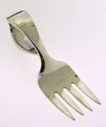 Tiffany & Co Loop Baby Fork & Spoon Set
