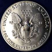 1987 American Silver Eagle