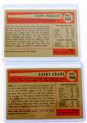 2 Bowman 1954 Baseball Cards