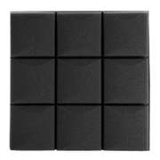 6Pcs 27x27x4 Acoustic Panels Tiles Soundproofing