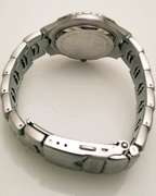 CITIZEN 3 hand and date 40mm men’s watch blue dial 100M water resistance