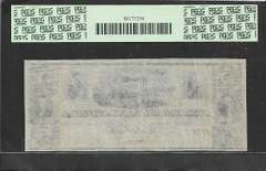 Scarce 1800's $5 Commercial Bank Of Apalachicola FL PCGS 53 PPQ!