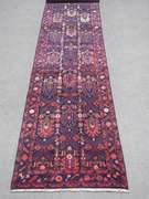 Rare Semi Antique Persian Heriz 16.1x3.4