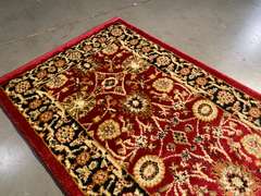 TRADITIONAL ALLOVER DESIGN 8 Ft RUNNER