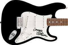 Ozzy Osbourne Autographed Facsimile Signed Guitar
