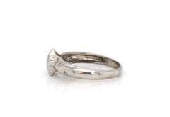 Brilliant White Gold Diamond Star Ring