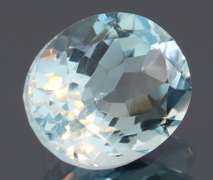 High fire! 5.12ct sky blue Topaz