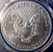 2016 American Silver Eagle PCGS MS70 30th Anniversary