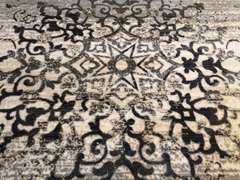 Beautiful Vintage Repro Rug 8x10