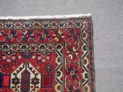 Semi Antique Four Seasons Bakhtiari 5.5x8.3