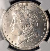 1898 Morgan Silver Dollar NGC MS65.