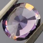 Rare 0.93ct untreated violet Spinel