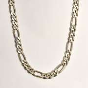 Heavy Long Figaro Necklace