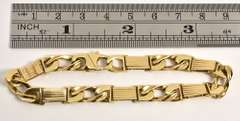 Attractive Fancy Link Bracelet