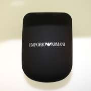 ​Emporio Armani AR-0652 Solid Stainless Steel 50 Meters/5 ATM Analog Watch