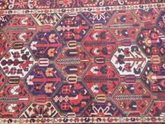 Semi Antique Four Seasons Bakhtiari 4.8x6.8