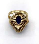 Fabulous Amethyst and Diamond Vintage Ring