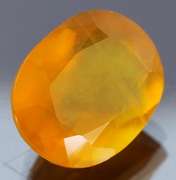 Captivating 15.36ct natural Golden Fire Opal
