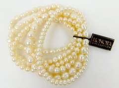 6 Honora Freshwater Pearl Bracelets