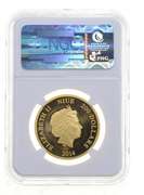 PF70 UCAM 2014 Niue $200 Gold - Minnie Mouse Disney Characters - NGC