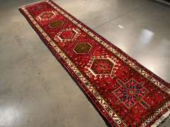 EXQUISITE FINE PERSIAN RUNNER 2.2x9.3