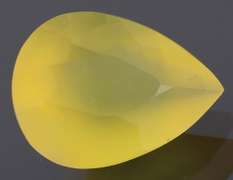 Captivating 4.73ct pear cut golden Fire Opal