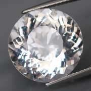 Superb 11.18ct top gem grade diamond white Quartz