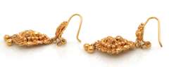 Incredible 22kt Dangle Earrings