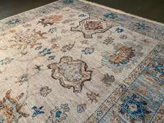 Impressive Vintage Reproduction Design Rug 8x10