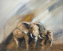 Hussein Saidi Original Artwork
