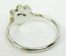 Sterling Silver Paw Ring, 9.25