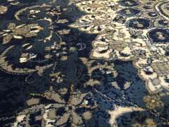 MARVELOUS CLASSIC MEDALLION RUG 8x11