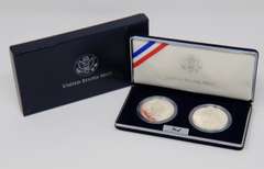 2000 Leif Erickson Millennium 2 Pieces Set