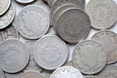 30 Full Rim V Nickels