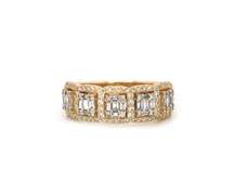 Lavish 10kt Yellow Gold Diamond Band