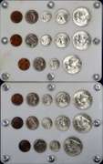 1949 United States Mint Set 28 Coin Set.