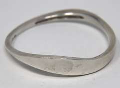 Vintage 925 Sterling Silver Bangle Bracelet