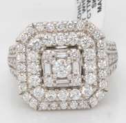 Brilliant White Gold Lovemark 2ctw Diamond Ring