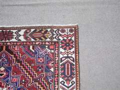 Semi Antique Persian Heriz 4.10x7.4