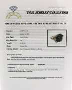 Wonderful Oval Smokey Quartz Nugget Ring
