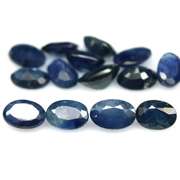 Heated only! 8.66ct Royal blue Sapphire set from Madagascar