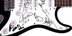 Todd Rundgren Otis Taylor Sam Moore Bettye Lavette Plus Signed Guitar ACOA